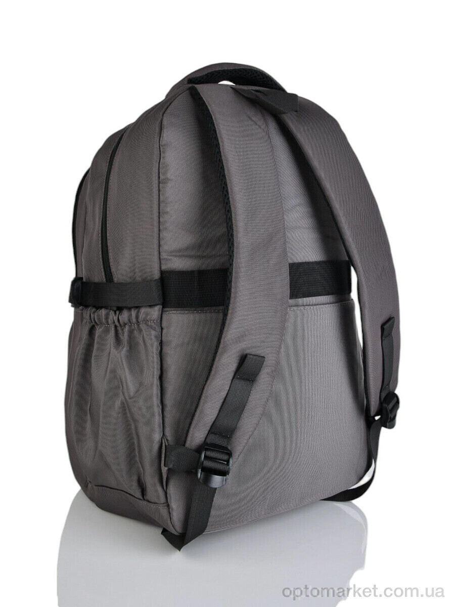 Купить Рюкзак дитячі Y1621-1 grey Red Hat сірий, фото 2