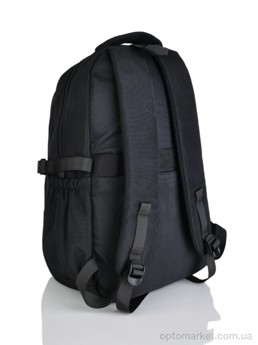 Купить Рюкзак дитячі Y1621-2 black Red Hat чорний, фото 2