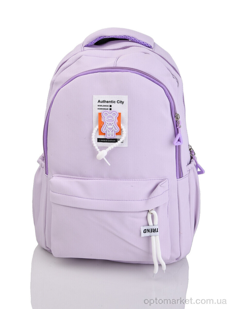 Купить Рюкзак дитячі Y1624-4 (30x45) violet Red Hat фіолетовий, фото 1