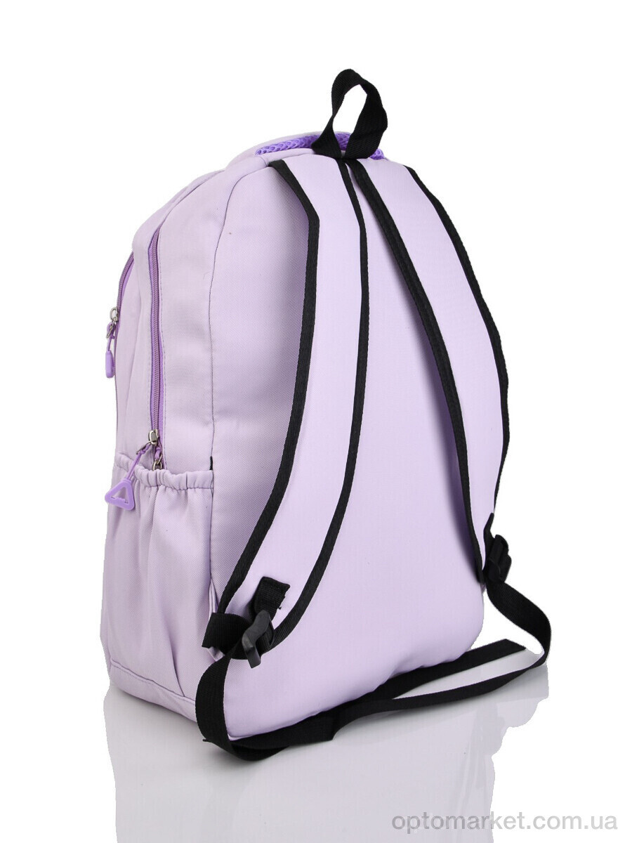 Купить Рюкзак дитячі Y1624-4 (30x45) violet Red Hat фіолетовий, фото 2