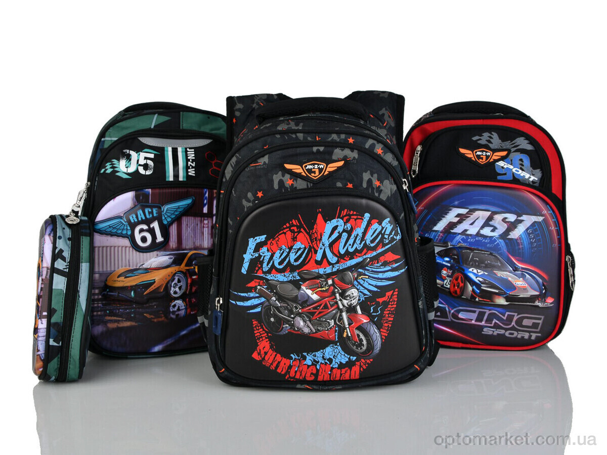 Купить Рюкзак дитячі Y1630-4 (25x35x15) mix Red Hat мікс, фото 1