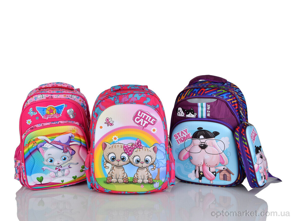 Купить Рюкзак дитячі Y1631-2 (25x35x15) mix Red Hat мікс, фото 1