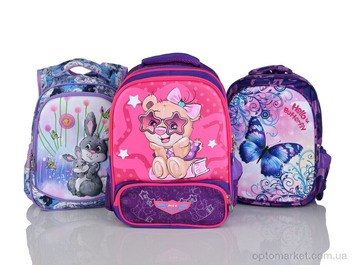 Купить Рюкзак дитячі Y1631-3 (25x35x15) mix Red Hat мікс, фото 1