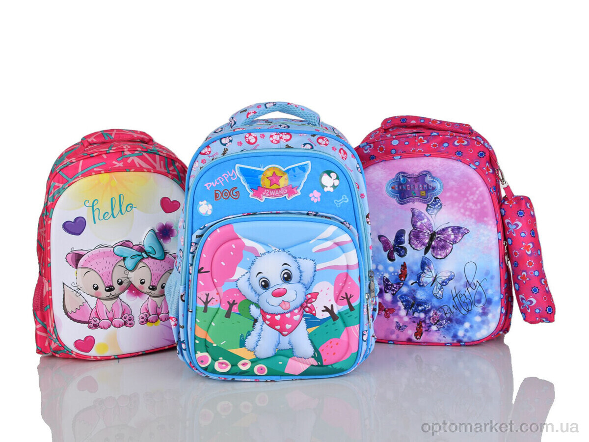 Купить Рюкзак дитячі Y1631-4 (25x35x15) mix Red Hat мікс, фото 1