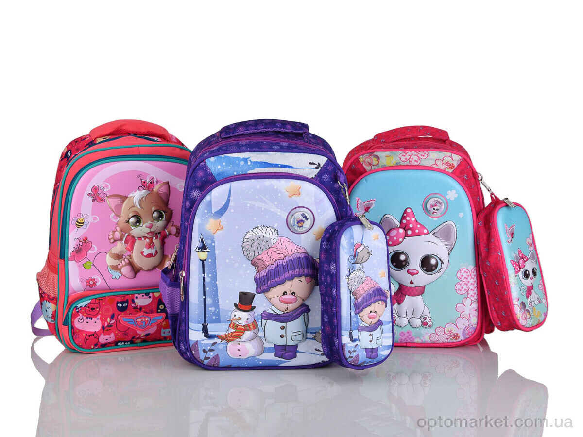 Купить Рюкзак дитячі Y1631-5 (25x35x15) mix Red Hat мікс, фото 1