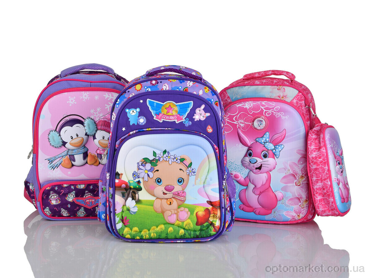 Купить Рюкзак дитячі Y1631-6 (25x35x15) mix Red Hat мікс, фото 1