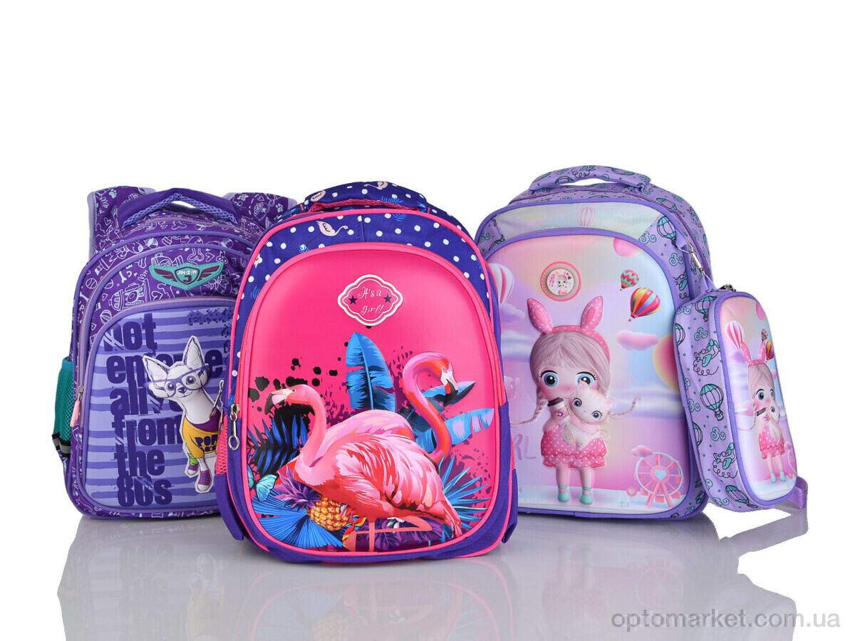 Купить Рюкзак дитячі Y1631-7 (25x35x15) mix Red Hat мікс, фото 1