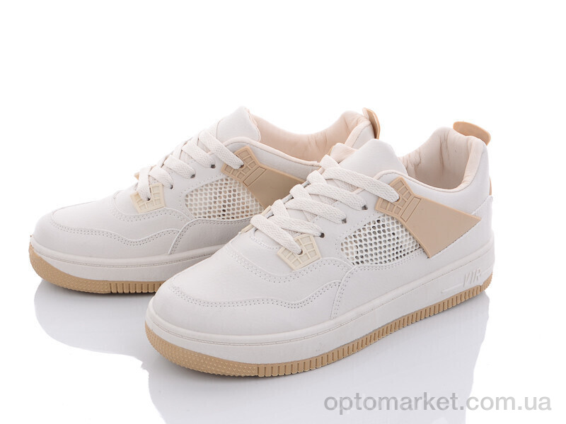 Купить Кросівки жіночі Y169(KZ27) beige-khaki Violeta only one бежевий, фото 1