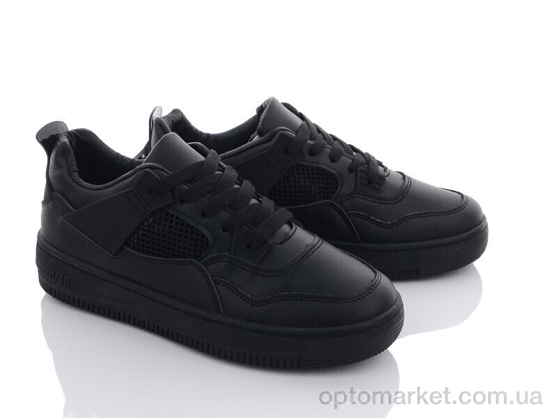 Купить Кросівки жіночі Y169(KZ27) black Violeta only one чорний, фото 1