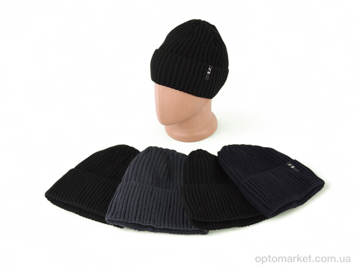 Купить Шапка чоловічі Y17-6 mix P.ma мікс, фото 2