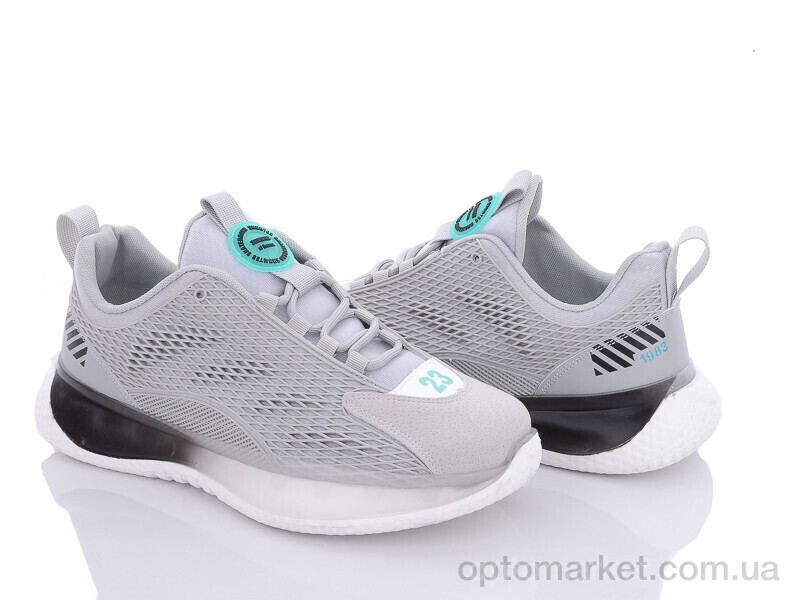 Купить Кросівки чоловічі Y170(T200) grey Wonex сірий, фото 1