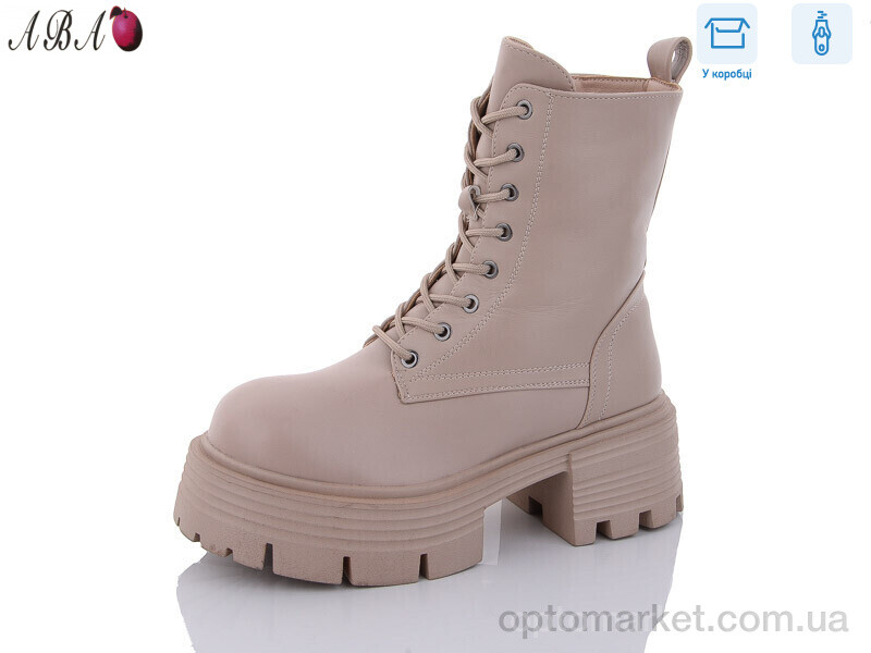Купить Черевики жіночі Y18-3 Girnaive бежевий, фото 1