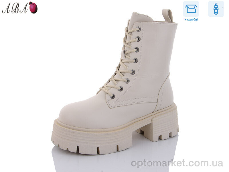 Купить Черевики жіночі Y18-6 Girnaive бежевий, фото 1