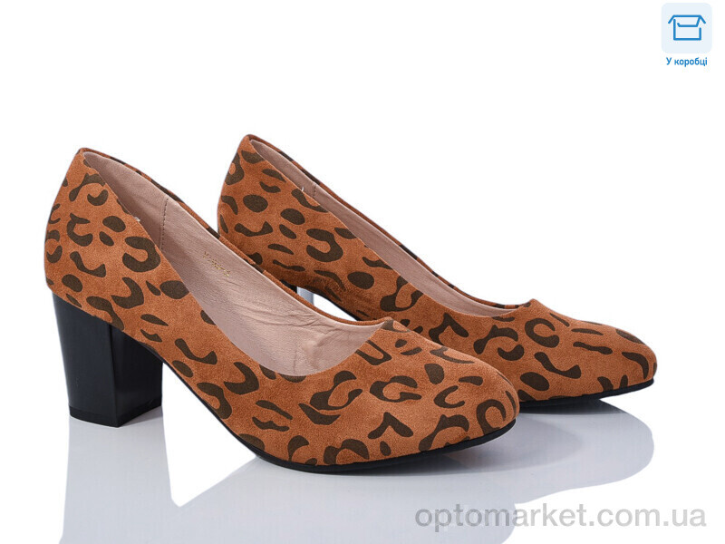 Купить Туфлі жіночі Y193-3 Yimeili коричневий, фото 1