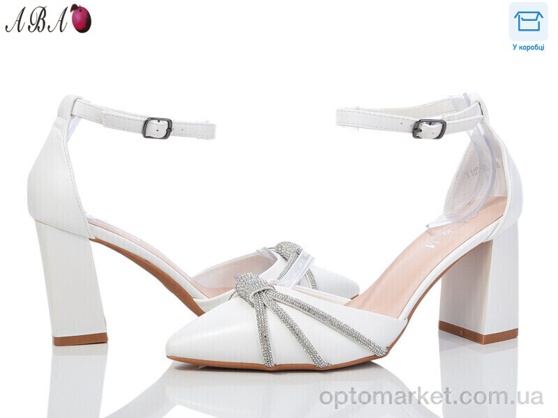 Купить Туфлі жіночі Y1ABA03-3 L&M білий, фото 1