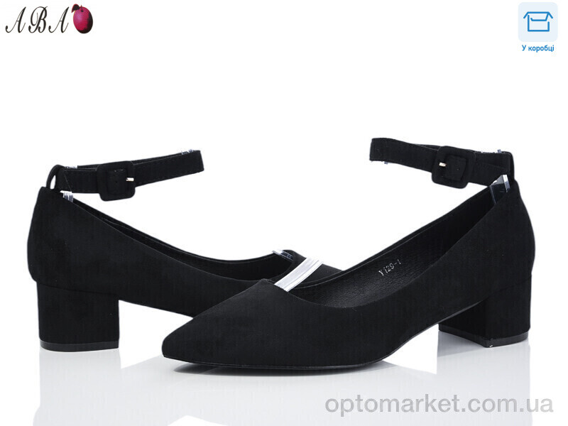 Купить Туфлі жіночі Y1ABA29-1 L&M чорний, фото 1