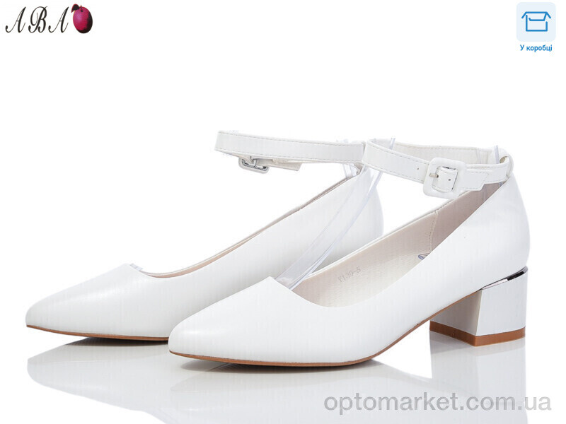 Купить Туфлі жіночі Y1ABA30-5 L&M білий, фото 1