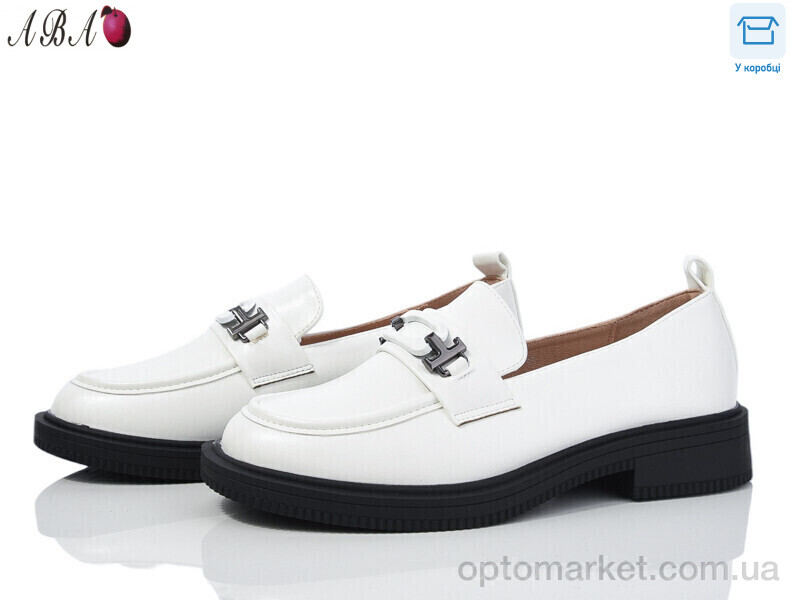 Купить Туфлі жіночі Y1ABA49-3 L&M білий, фото 1