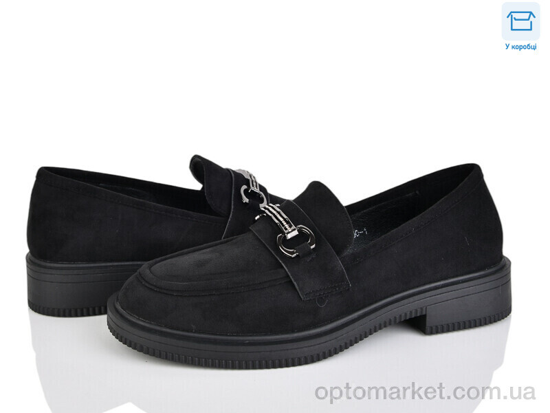 Купить Туфлі жіночі Y200-1 Lemon чорний, фото 1