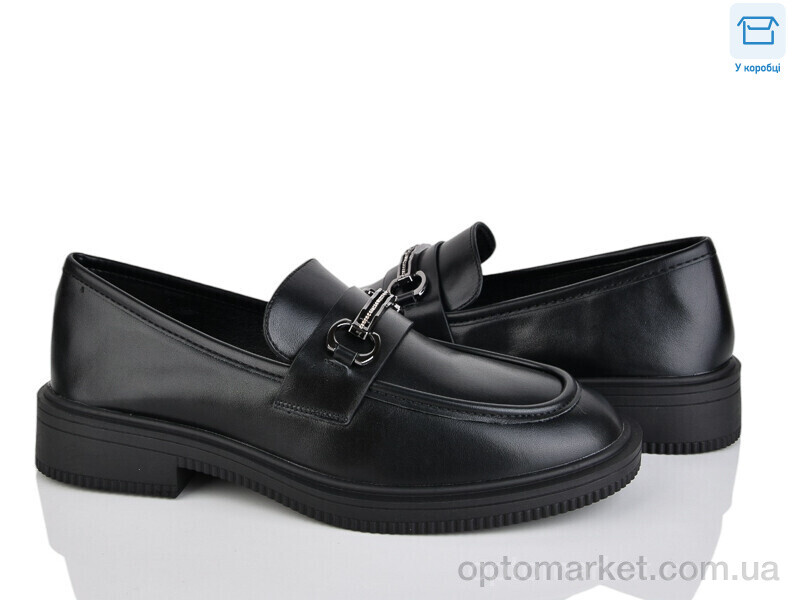 Купить Туфлі жіночі Y200-2 Lemon чорний, фото 1