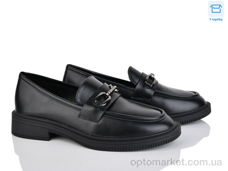 Купить Туфлі жіночі Y201-2 Lemon чорний, фото 1