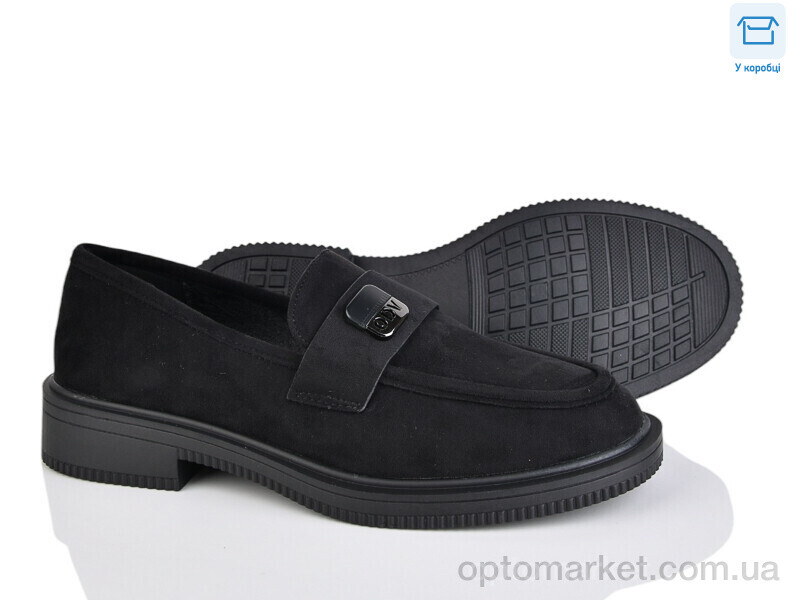 Купить Туфлі жіночі Y202-1 Lemon чорний, фото 1