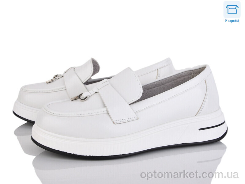 Купить Туфлі жіночі Y203-4 L&M білий, фото 1