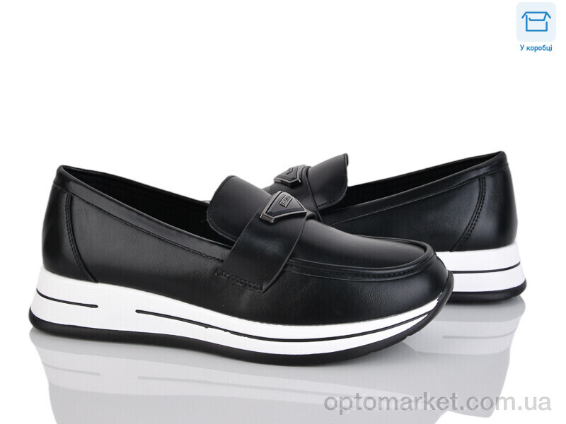 Купить Туфлі жіночі Y206-2 L&M чорний, фото 1