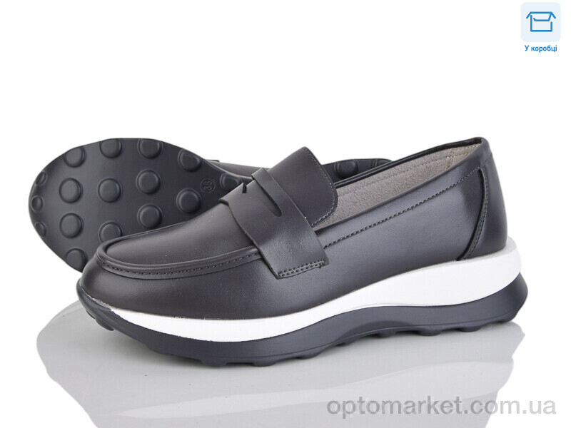 Купить Туфлі жіночі Y209-3 L&M сірий, фото 1