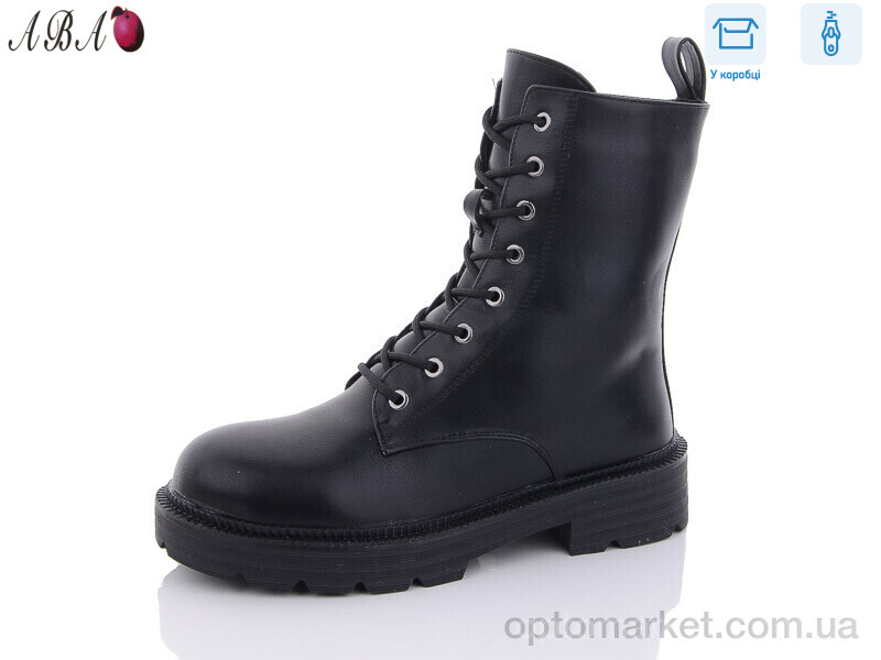 Купить Черевики жіночі Y2 Girnaive чорний, фото 1