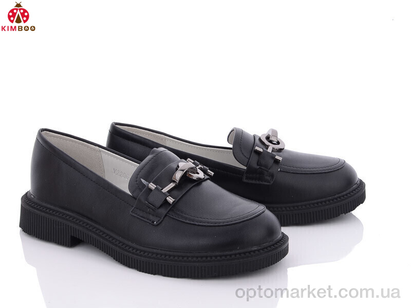 Купить Туфлі дитячі Y2206-3A Dono kids чорний, фото 1