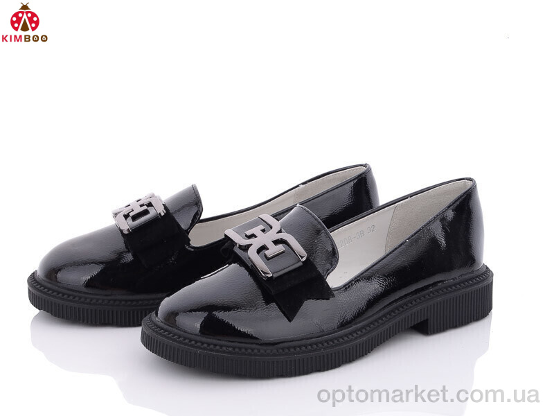 Купить Туфлі дитячі Y2208-3B Dono kids чорний, фото 1