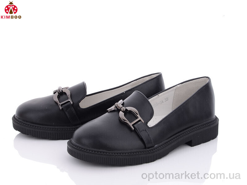 Купить Туфлі дитячі Y2209-3A Dono kids чорний, фото 1