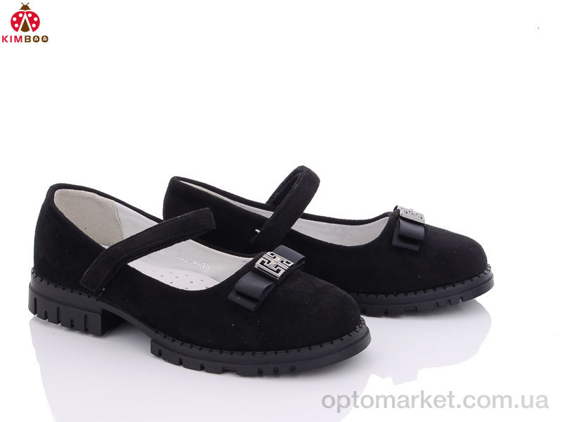 Купить Туфлі дитячі Y2214-3D Kimbo-o чорний, фото 1