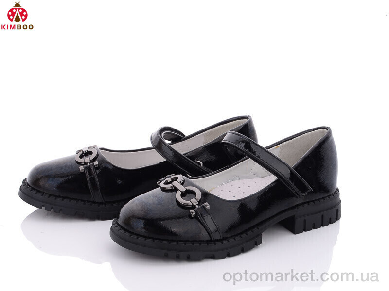 Купить Туфлі дитячі Y2216-3B Kimbo-o чорний, фото 1