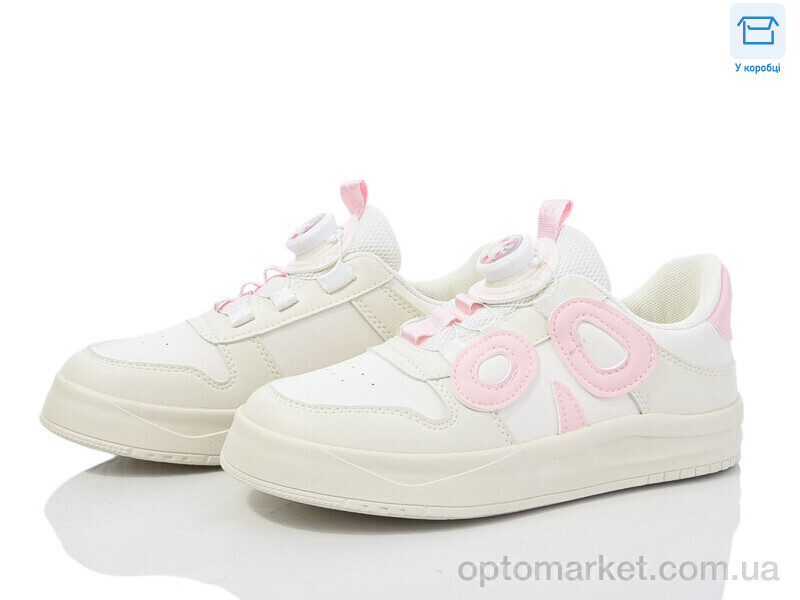 Купить Кросівки дитячі Y2323 Babaya kids білий, фото 1