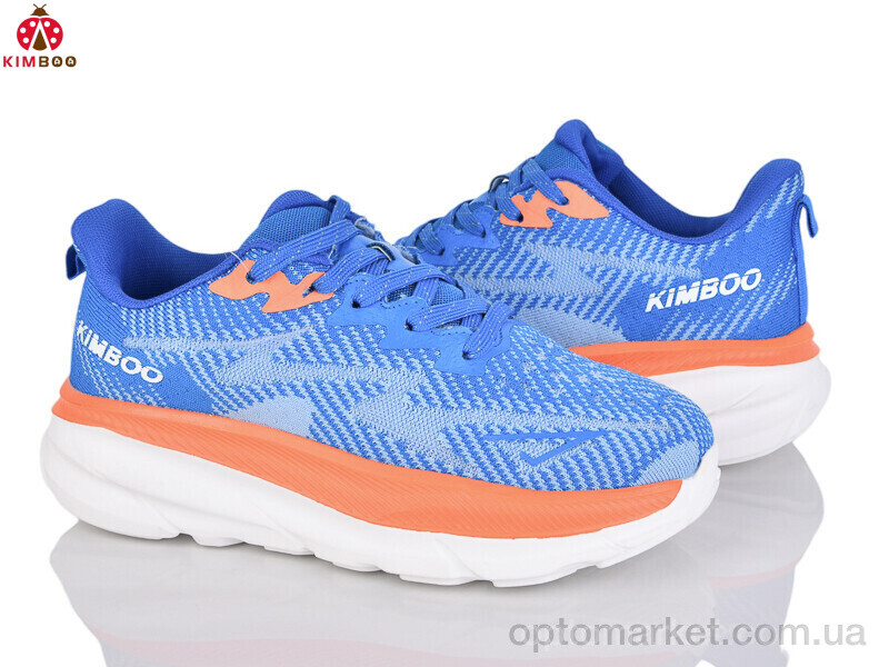 Купить Кросівки дитячі Y24211-4H Kimbo-o синій, фото 1