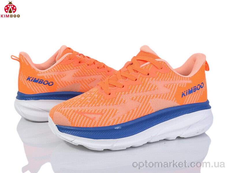 Купить Кросівки унісекс Y24211-4J Kimbo-o помаранчевий, фото 1