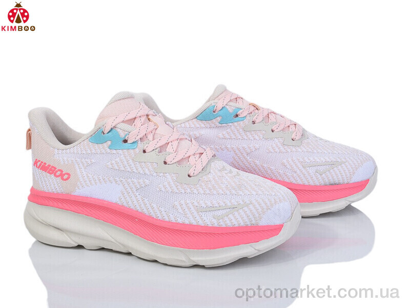Купить Кросівки жіночі Y24211-4M Kimbo-o рожевий, фото 1