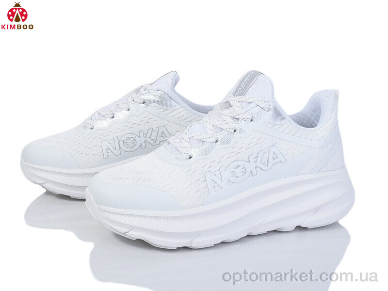 Купить Кросівки унісекс Y24212-4C Kimbo-o білий, фото 1