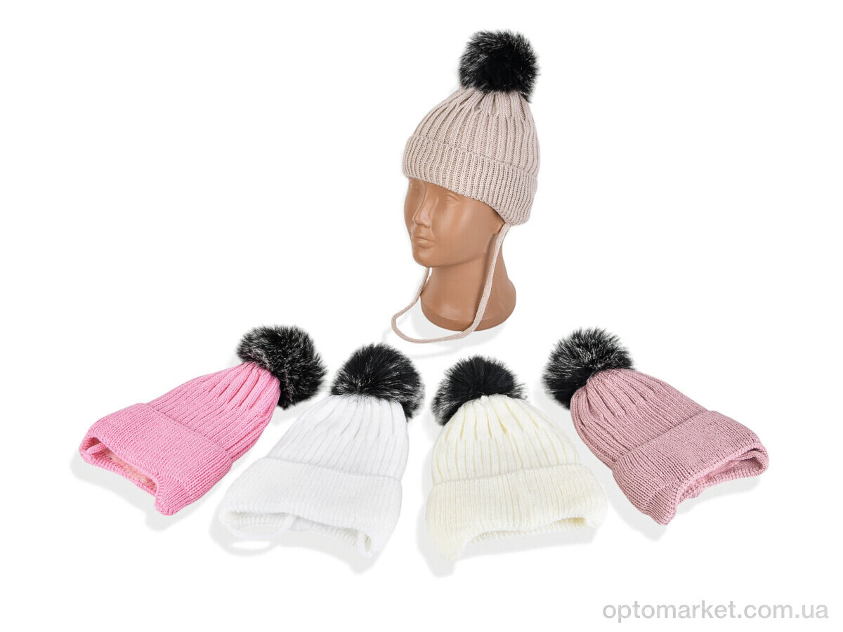 Купить Шапка дитячі Y25-2D mix Red Hat мікс, фото 1