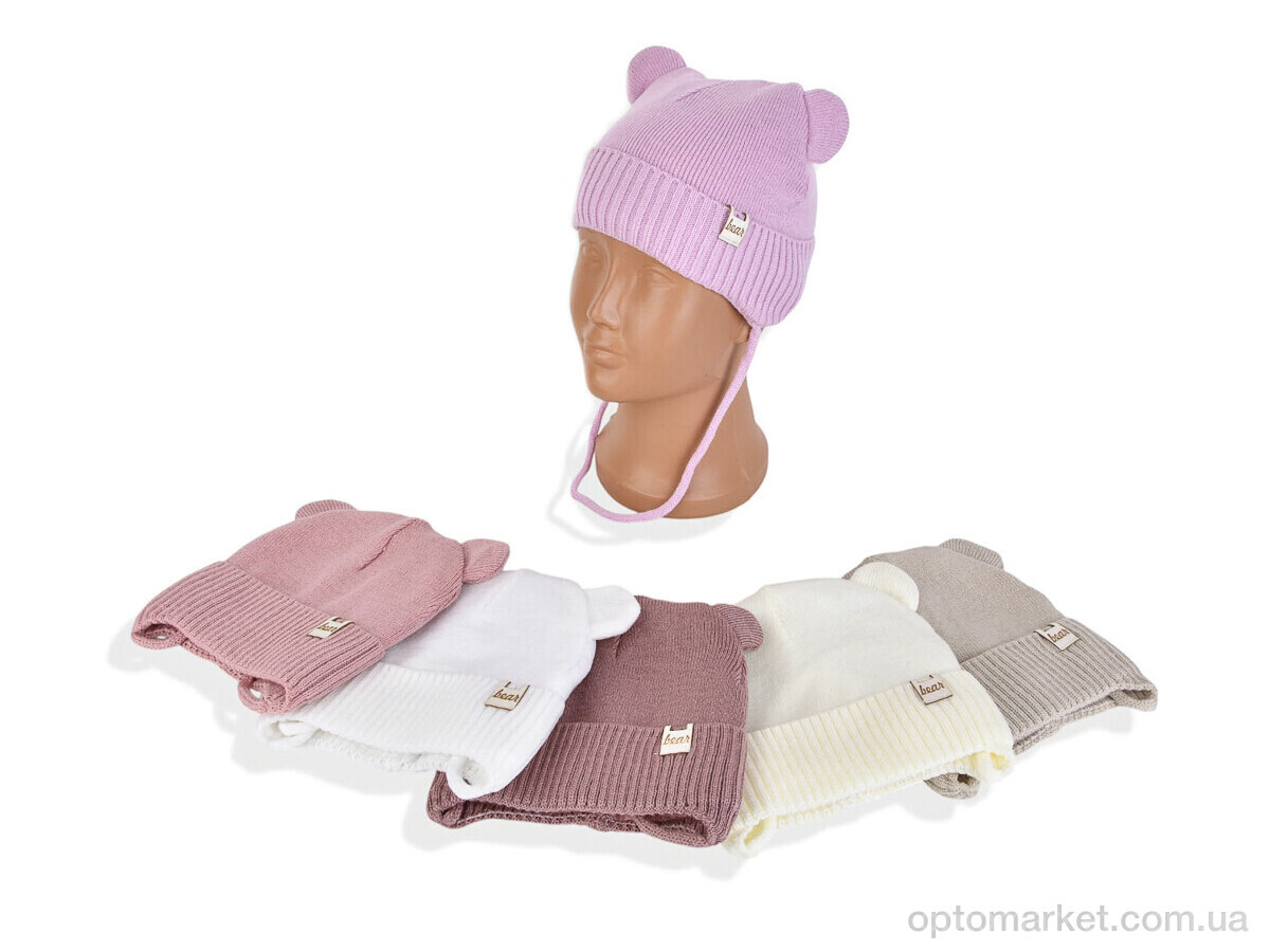 Купить Шапка дитячі Y25-3D mix Red Hat мікс, фото 1