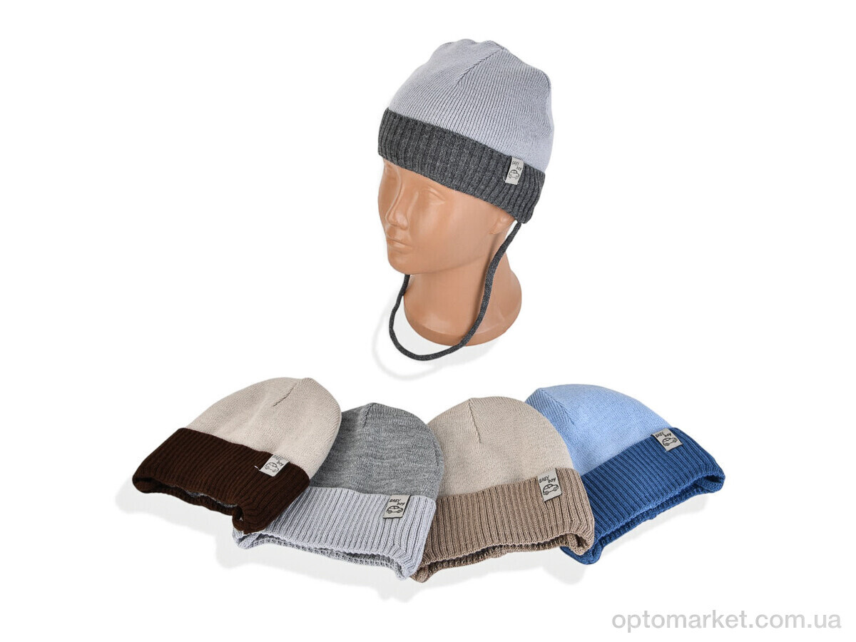 Купить Шапка дитячі Y25-4M mix Red Hat мікс, фото 1