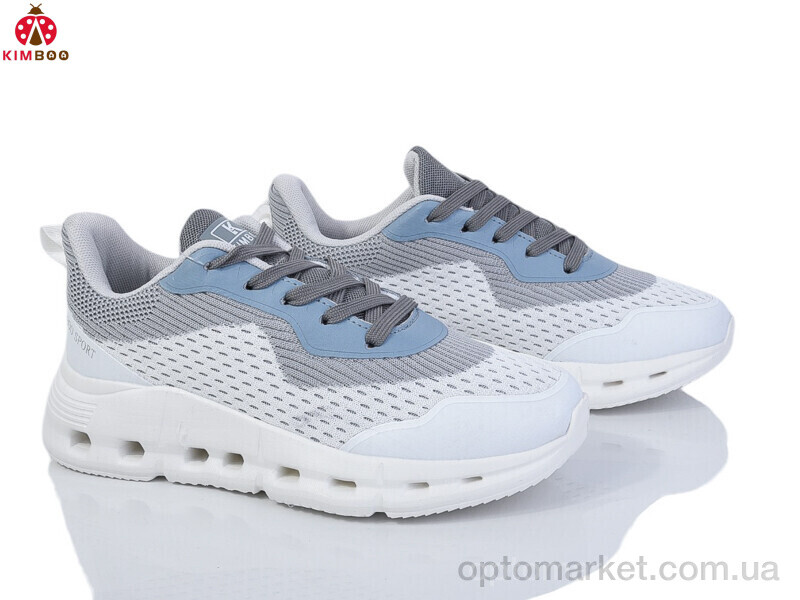 Купить Кросівки унісекс Y2518-4C Kimbo-o сірий, фото 1