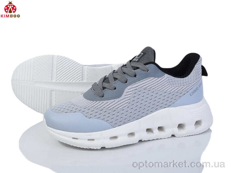 Купить Кросівки унісекс Y2518-4D Kimbo-o сірий, фото 1