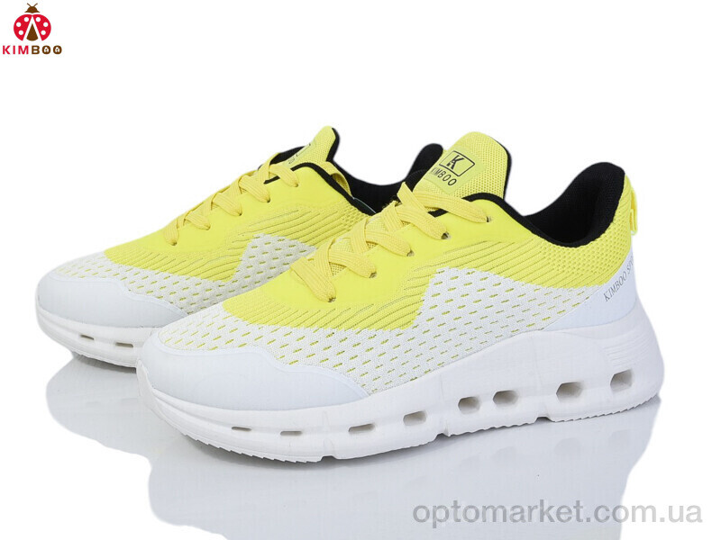 Купить Кросівки унісекс Y2518-4L Kimbo-o жовтий, фото 1