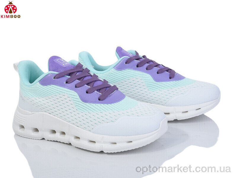 Купить Кросівки жіночі Y2518-4Z Kimbo-o білий, фото 1