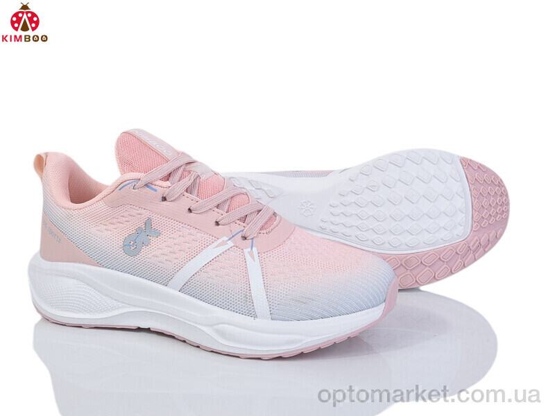 Купить Кросівки жіночі Y2520-4F Kimbo-o рожевий, фото 1