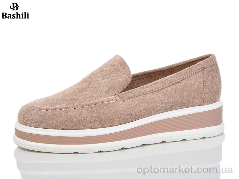Купить Туфлі жіночі Y28-2 Башили бежевий, фото 1
