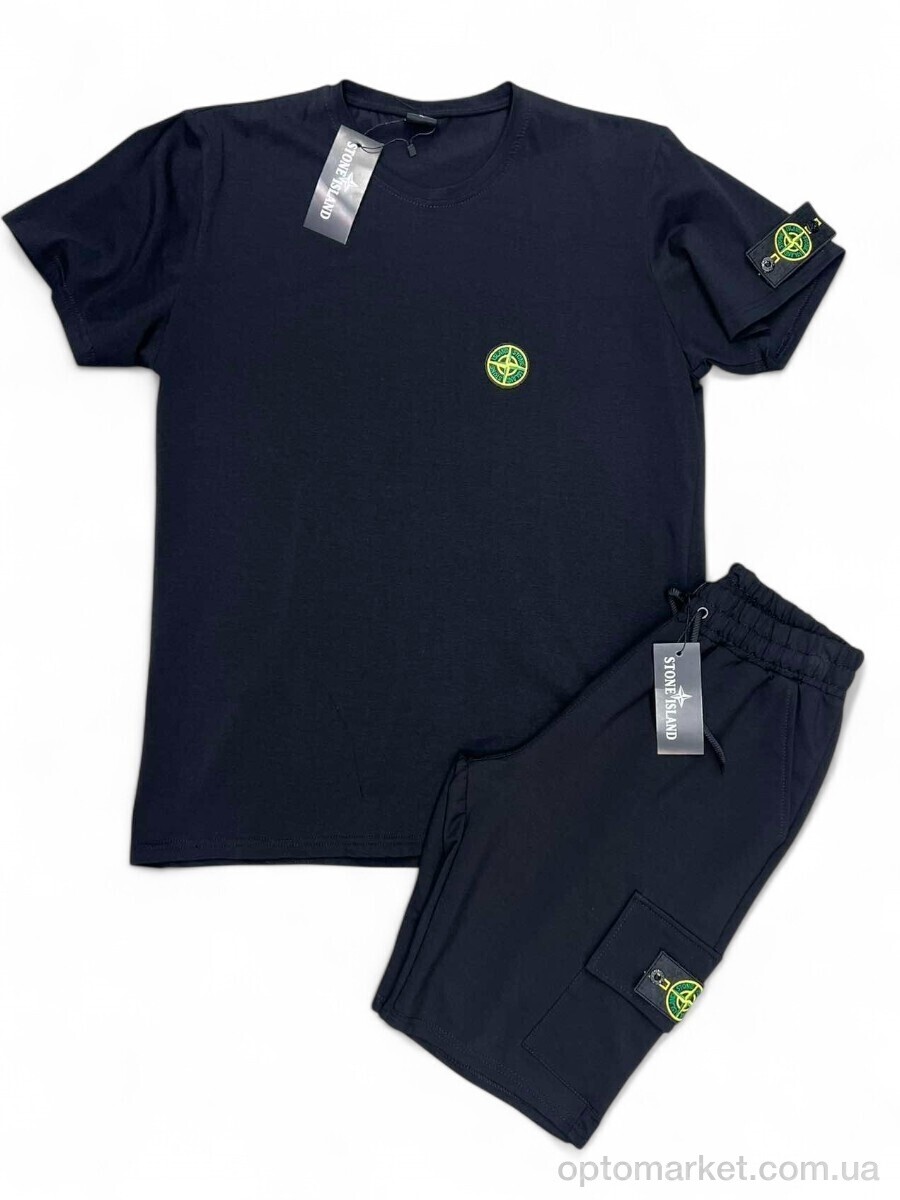 Купить Спортивний костюм чоловічі Y3-3 navy S.one Island синій, фото 2